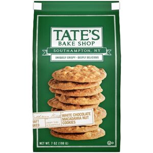 Tates Bake Shop White Chocolate Macadamia Nut Cookies 7oz 6ct